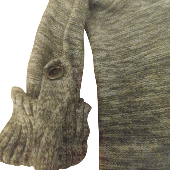 Euc Knitted hooded sweater - Picture 3 of 6